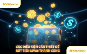 Các Điều Kiện Cần Thiết Để Rút Tiền MV88 Thành Công