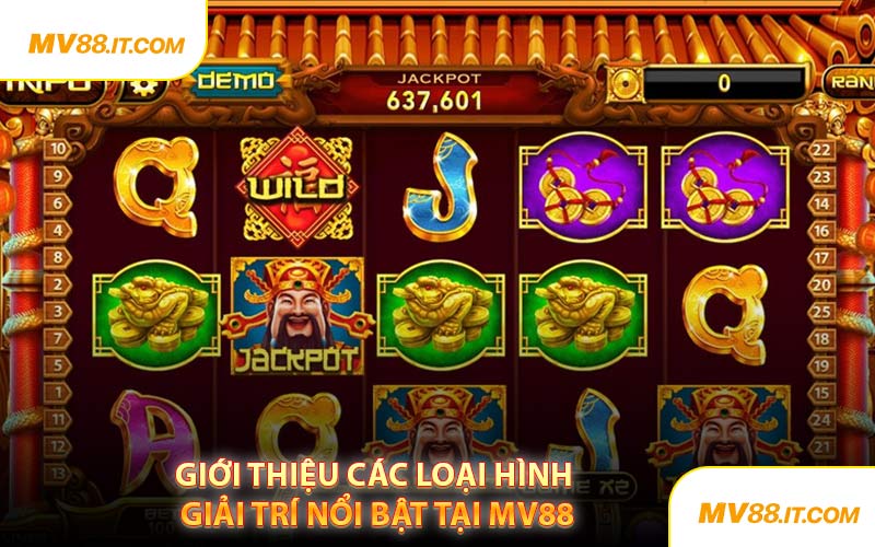 Giới Thiệu Các Loại Hình Giải Trí Nổi Bật Tại MV88