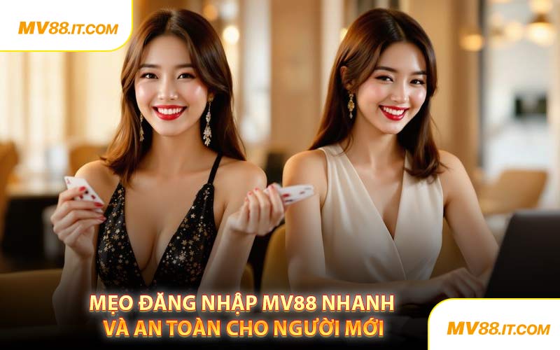 Mẹo Đăng Nhập MV88 Nhanh Và An Toàn Cho Người Mới